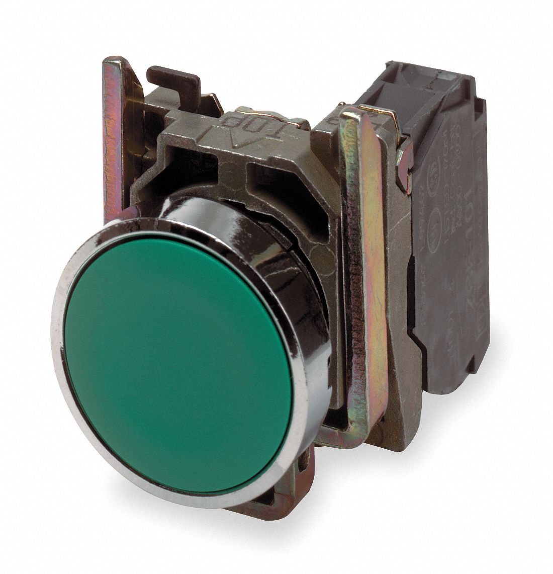 SCHNEIDER ELECTRIC NonIlluminated Push Button, 22 mm, Momentary Push