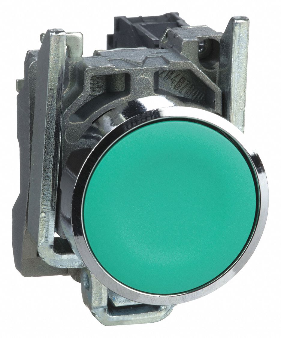 SCHNEIDER ELECTRIC NonIlluminated Push Button 22 mm Size, Momentary