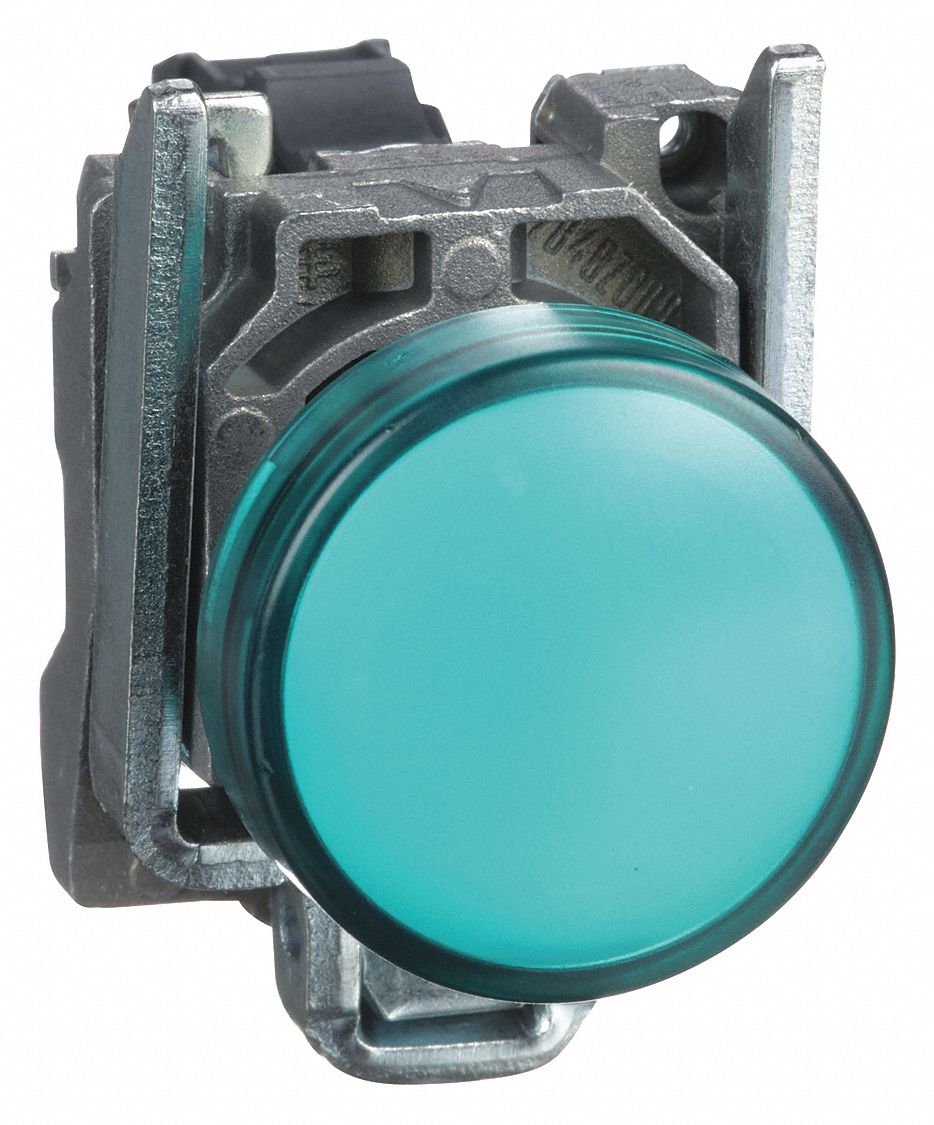 SCHNEIDER ELECTRIC Pilot Light Complete 22 mm Size, Full Volt, 110 to