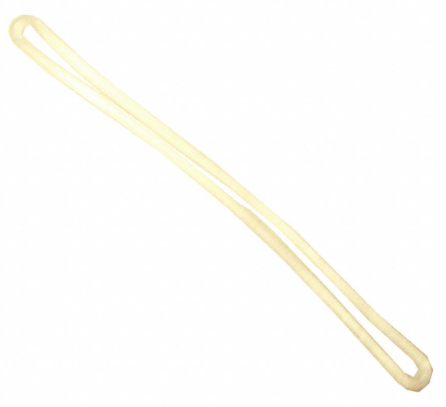 SIRCLE Tag Fastener Form Ready to Use, Plastic, 6 in Length, Clear