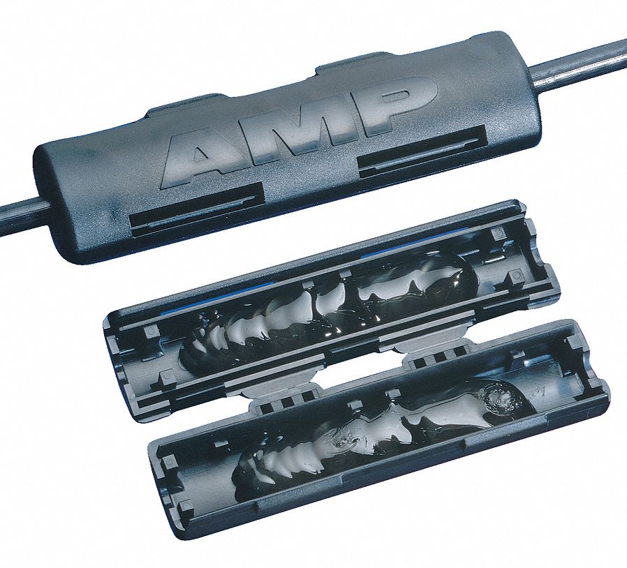 Phone Splice Kit,6 Pair,60V,Black PK 5 CPGIWWG12172041 eBay