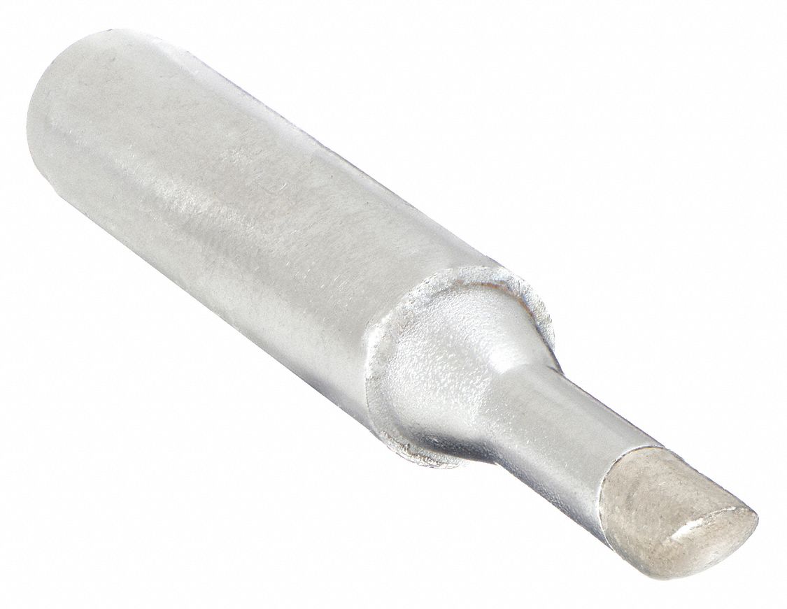 PLATO, HS Series, Bevel, Soldering Tip 6JAZ9HS0531 Grainger
