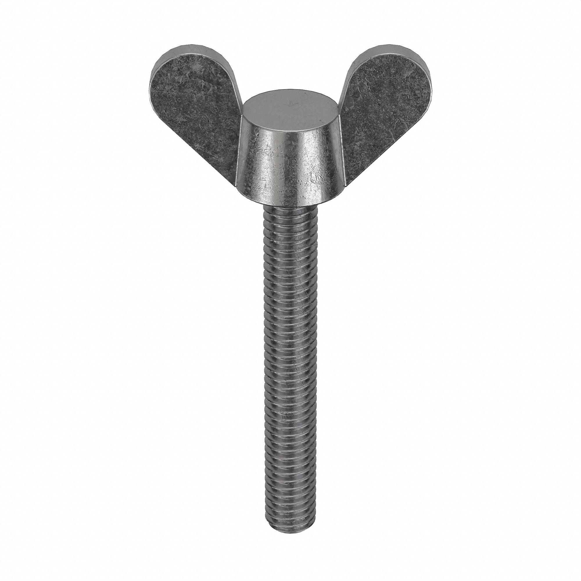 M40.70 Thread Size, Wing, Thumb Screw 6JB506JB50 Grainger