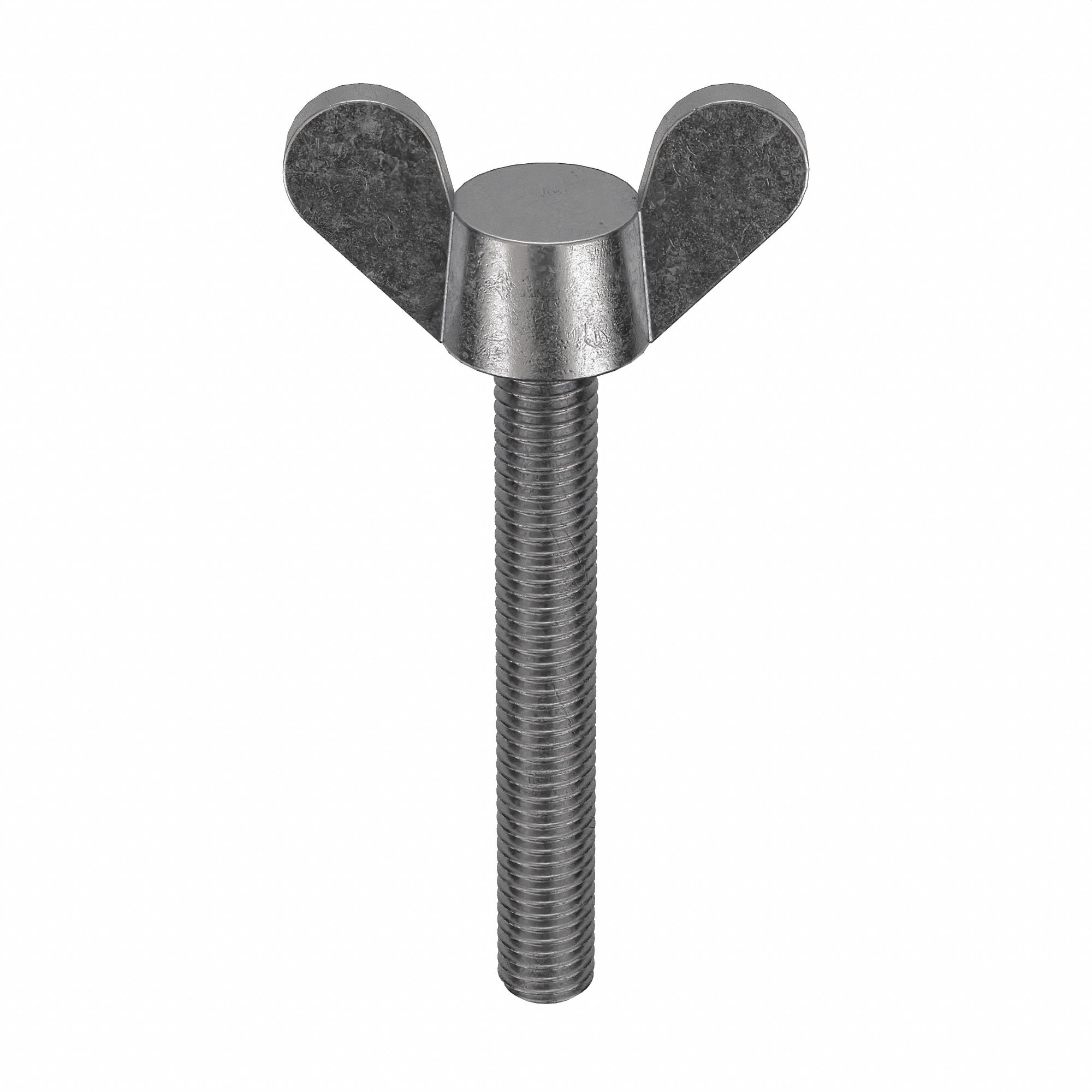 M81.25 Thread Size, Wing, Thumb Screw 6JB806JB80 Grainger
