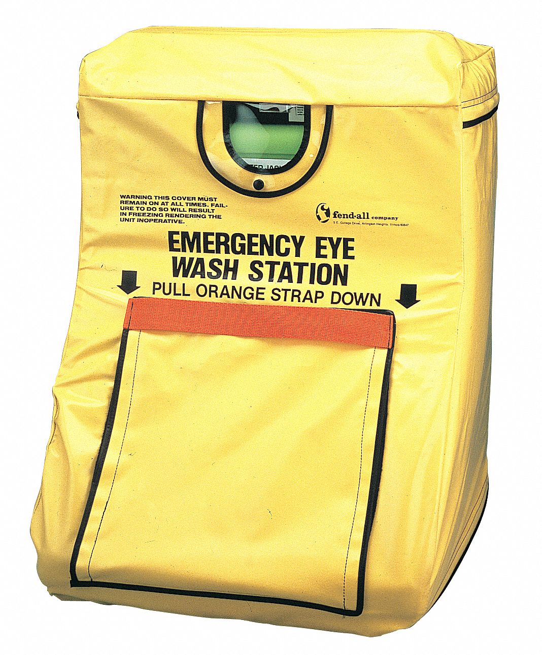 HONEYWELL, GravityFed, 110 V AC, Eyewash Station 4LNF832000310