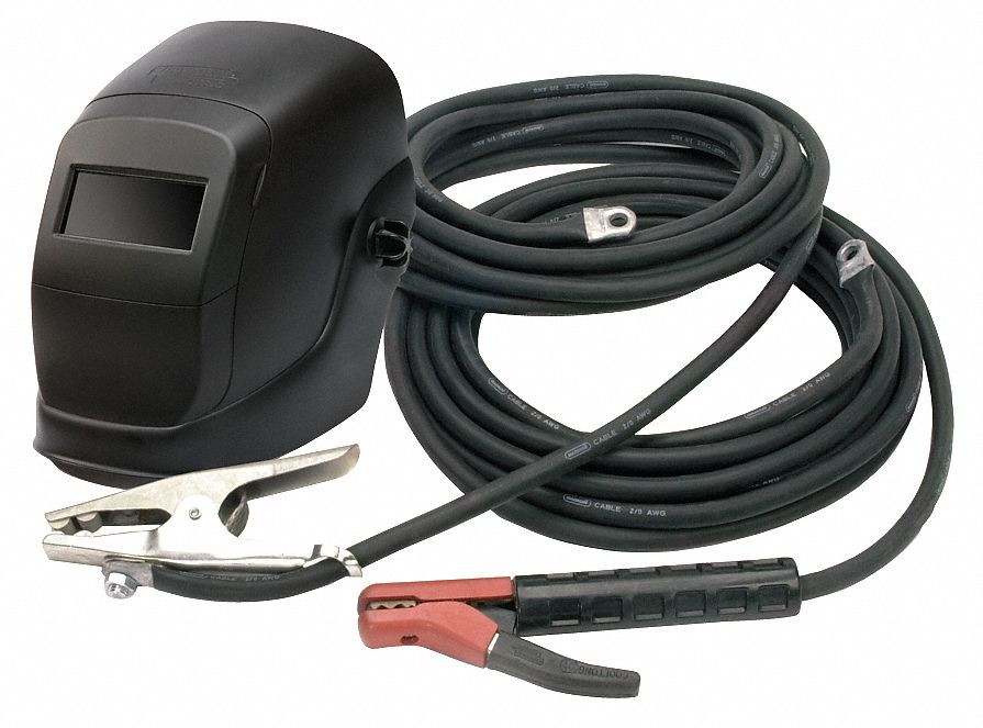 LINCOLN ELECTRIC Accessory Kit, 35ft. Cable, 400A 6JDV4K704 Grainger