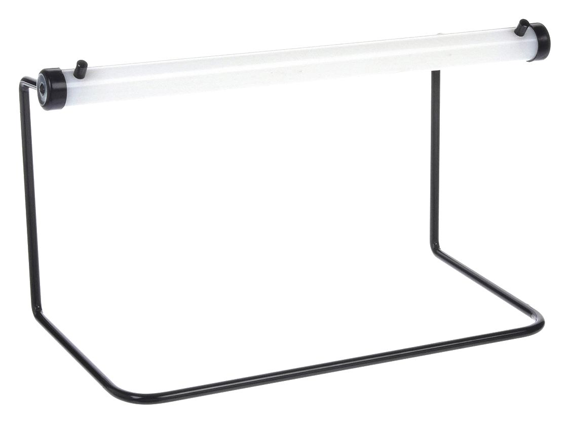 12 in Wd, 9 in Ht, Poly Tubing Rack 6JG196JG19 Grainger