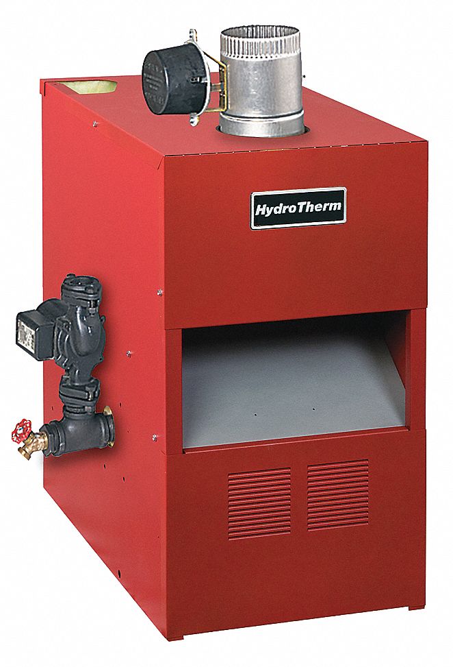 HYDROTHERM Gas Fired Boiler 6JHG8HWX105INT Grainger