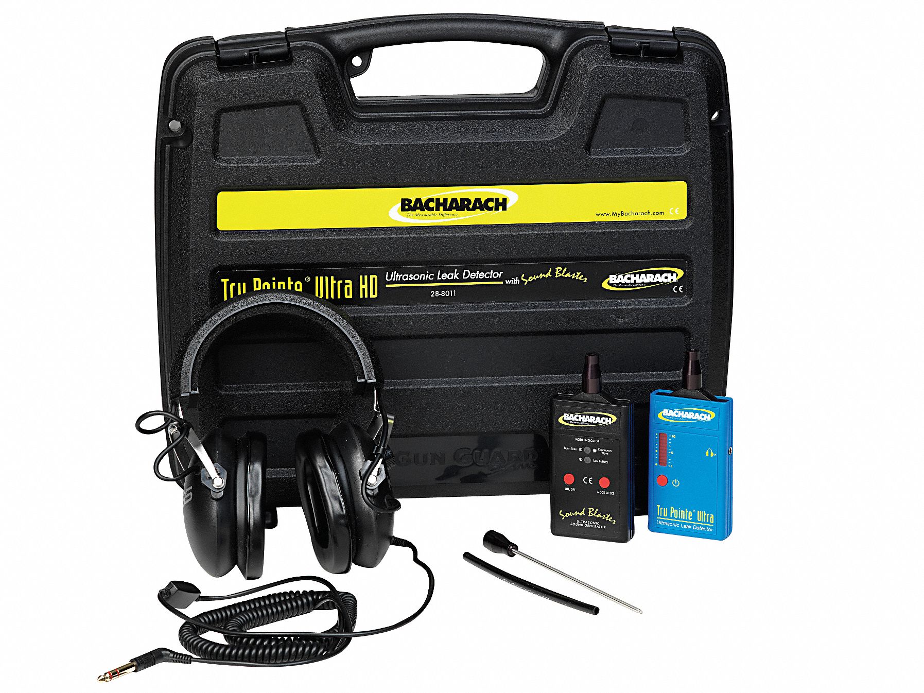 BACHARACH, 34 Hz to 42kHz, Sound Blaster, Compact Ultrasonic Leak