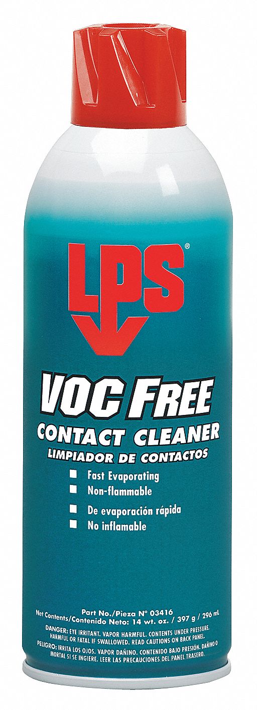 NonFlammable Contact Cleaner Grainger
