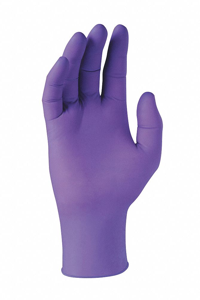 KIMBERLYCLARK, M, 5 mil, Disposable Gloves 6JLE255092 Grainger