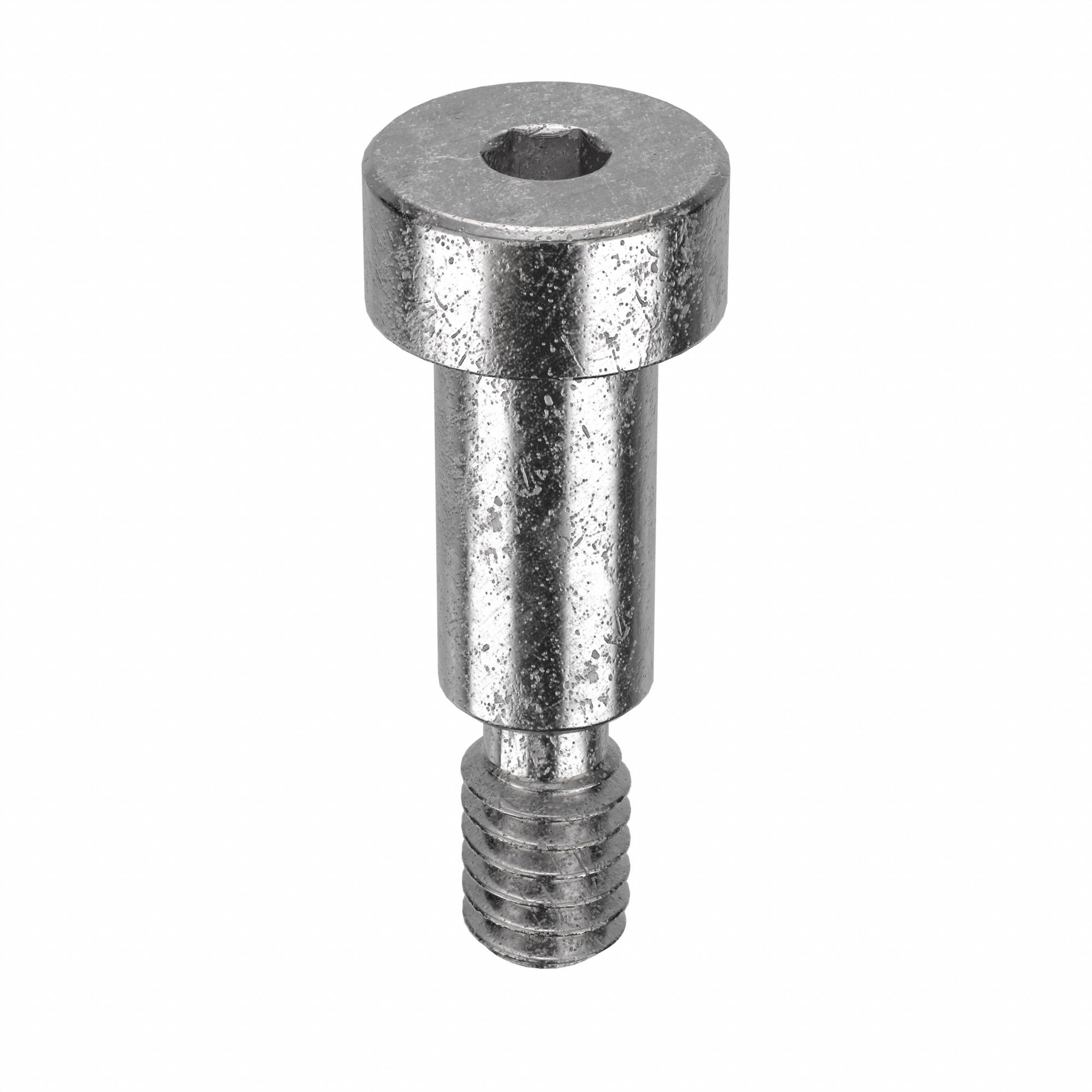 Precision, 1/4"20 Thr Size, Shoulder Screw 6JY554441 Grainger