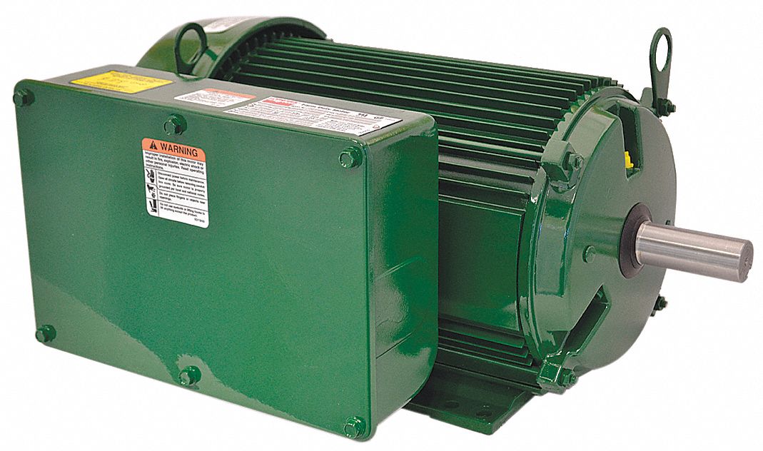 DAYTON Extra High Torque Farm Duty Motor, 3 HP, Capacitor