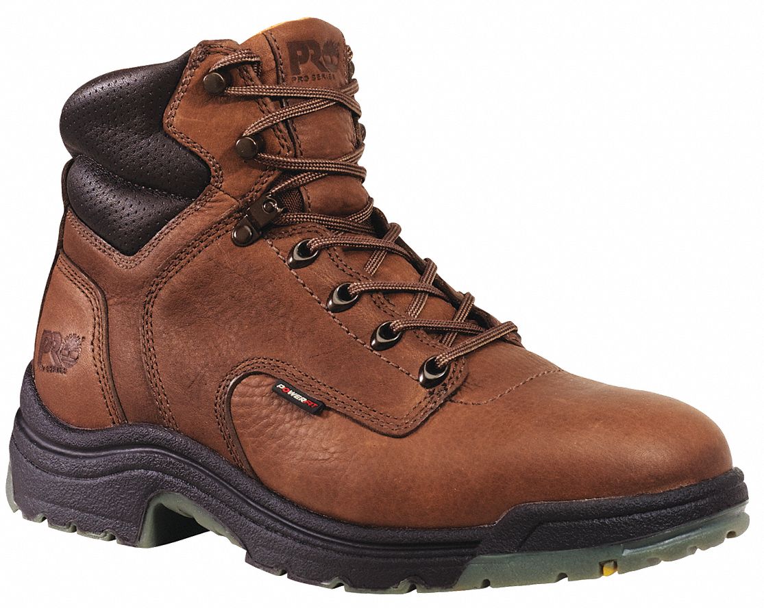 TIMBERLAND PRO Work Boot M, 15, 6 in Work Boot Footwear, 1 PR 6KEJ7