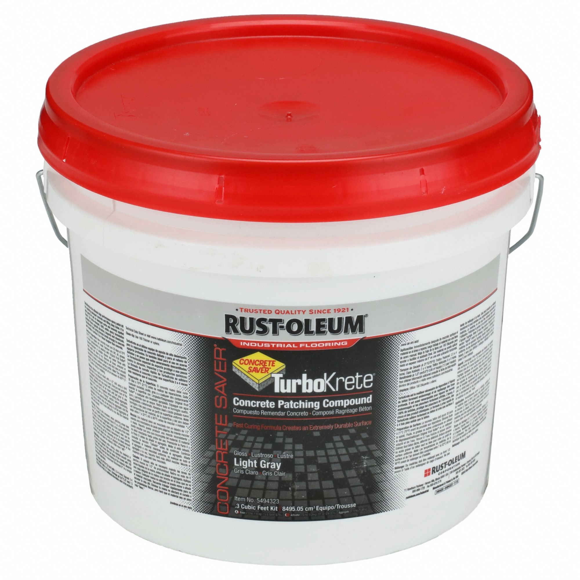 RUSTOLEUM, TurboKrete, Epoxy, Concrete Repair Compound 6KP535494323