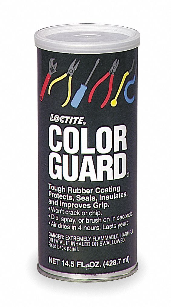 LOCTITE, 14.5 oz Container, Blue, Rubber Protectant Color Guard 6KVD1