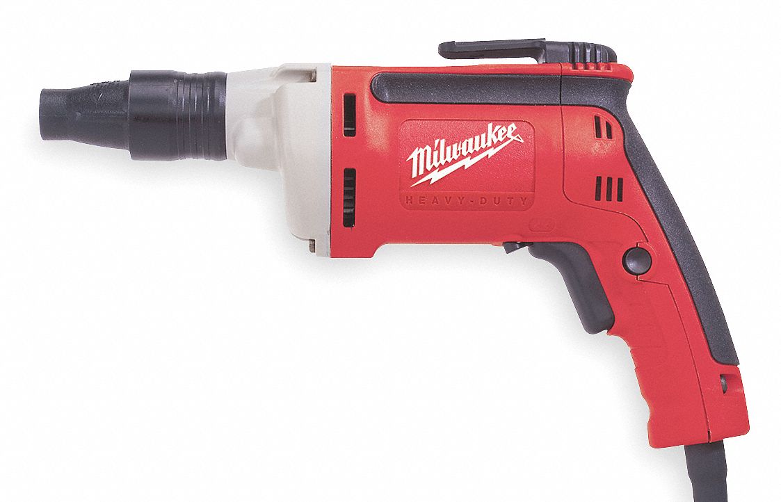 MILWAUKEE Electric Tek Screwgun, Corded, 2,500 RPM 6KX35679020