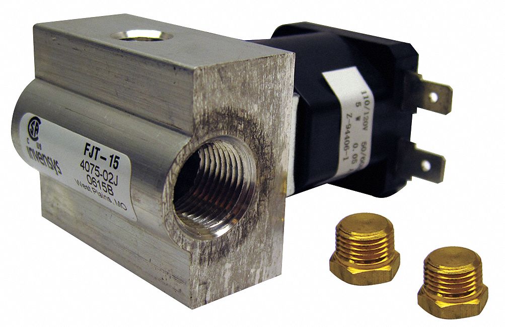 LP/Natural Gas, 3/8" Pipe, Gas Valve 6KXH24075029 Grainger