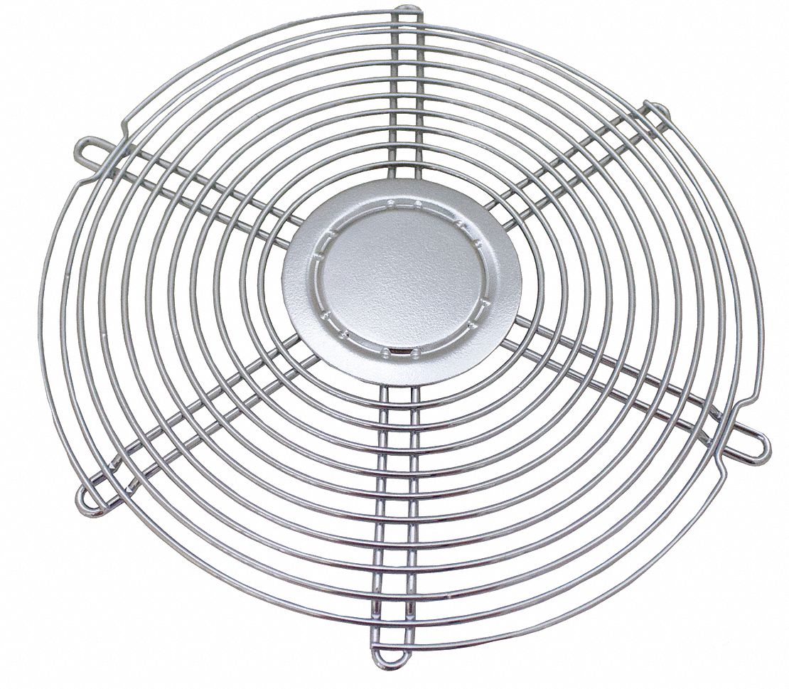 EBMPAPST Compact Axial Fan Guard, Radiator Connection 6 3/4 in 6KYA1