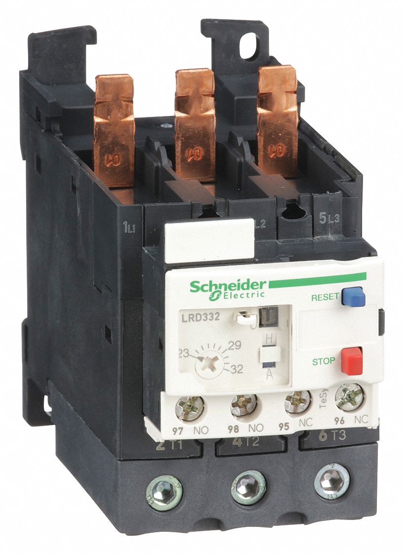 SCHNEIDER ELECTRIC IEC Style Overload Relay, Mfr. Series