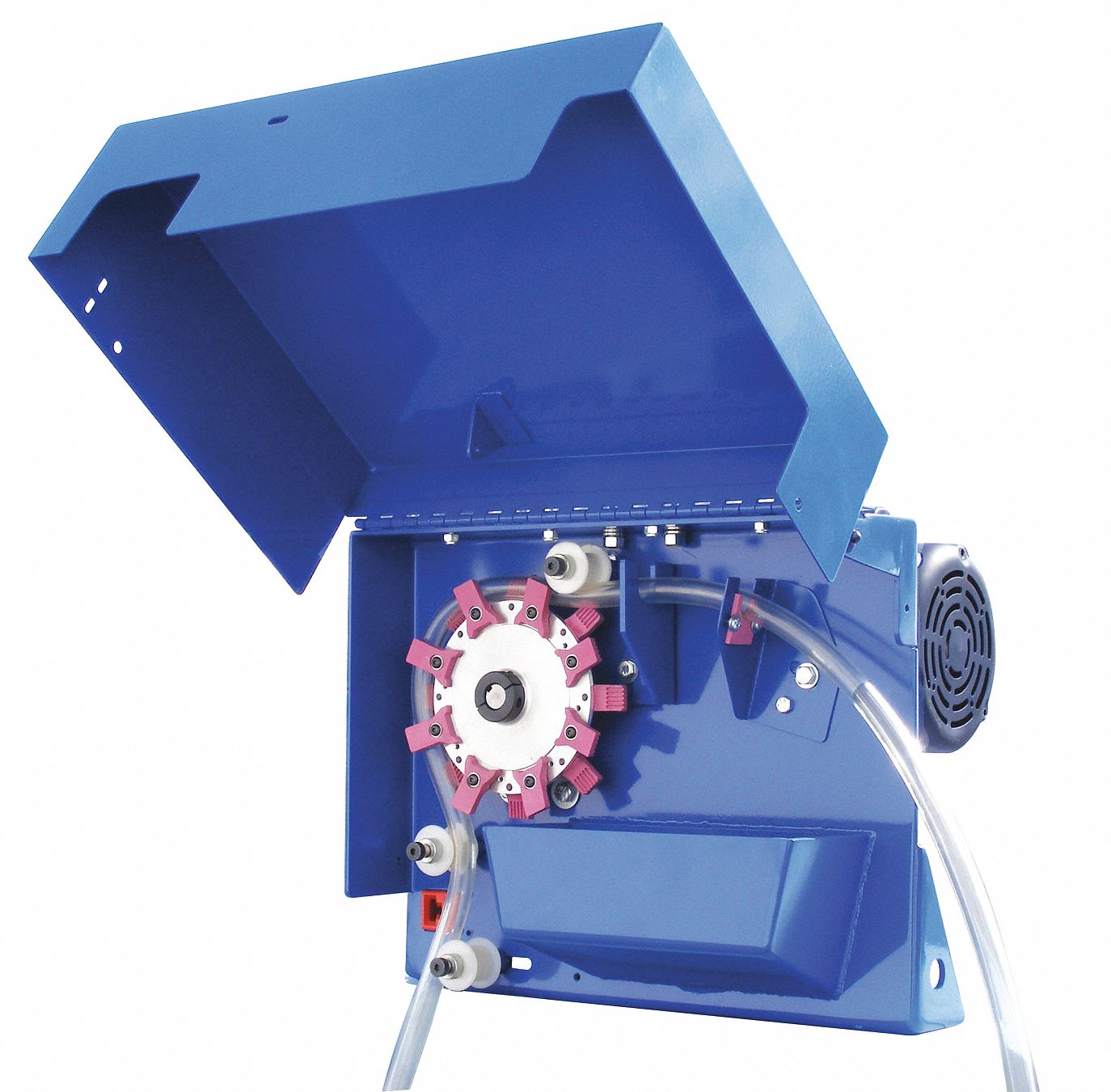 ABANAKI Oil Skimmer Oil Skimmer, 100 ft Reach, 100 gph Max. Oil Removal, 57 RPM Max. Speed