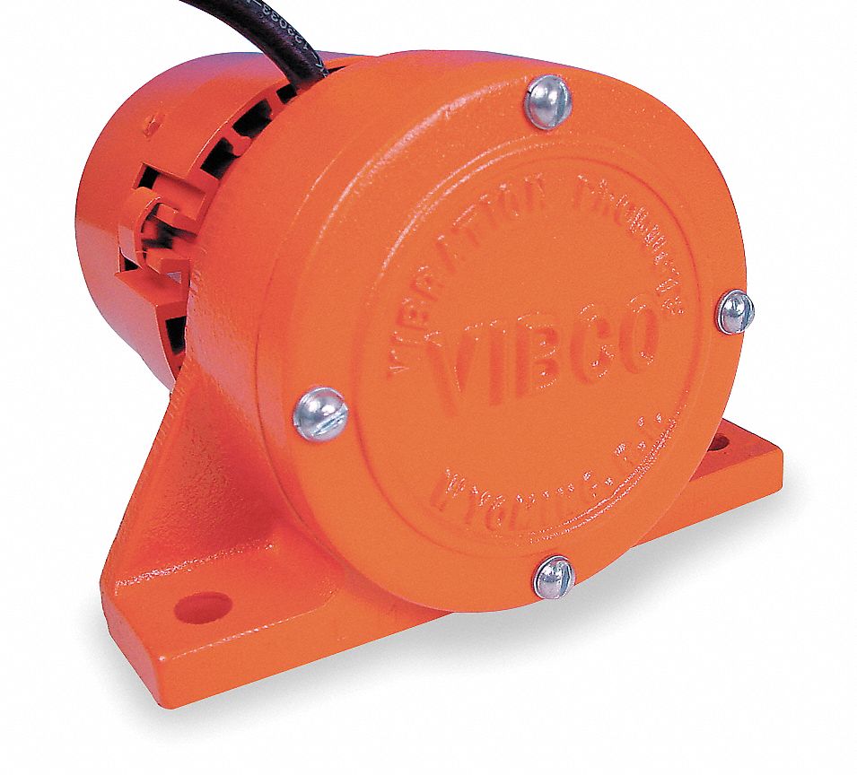 VIBCO Electric Vibrator, 1.70A, 115VAC, 1-Phase - 4HR14|SPR-80HD - Grainger