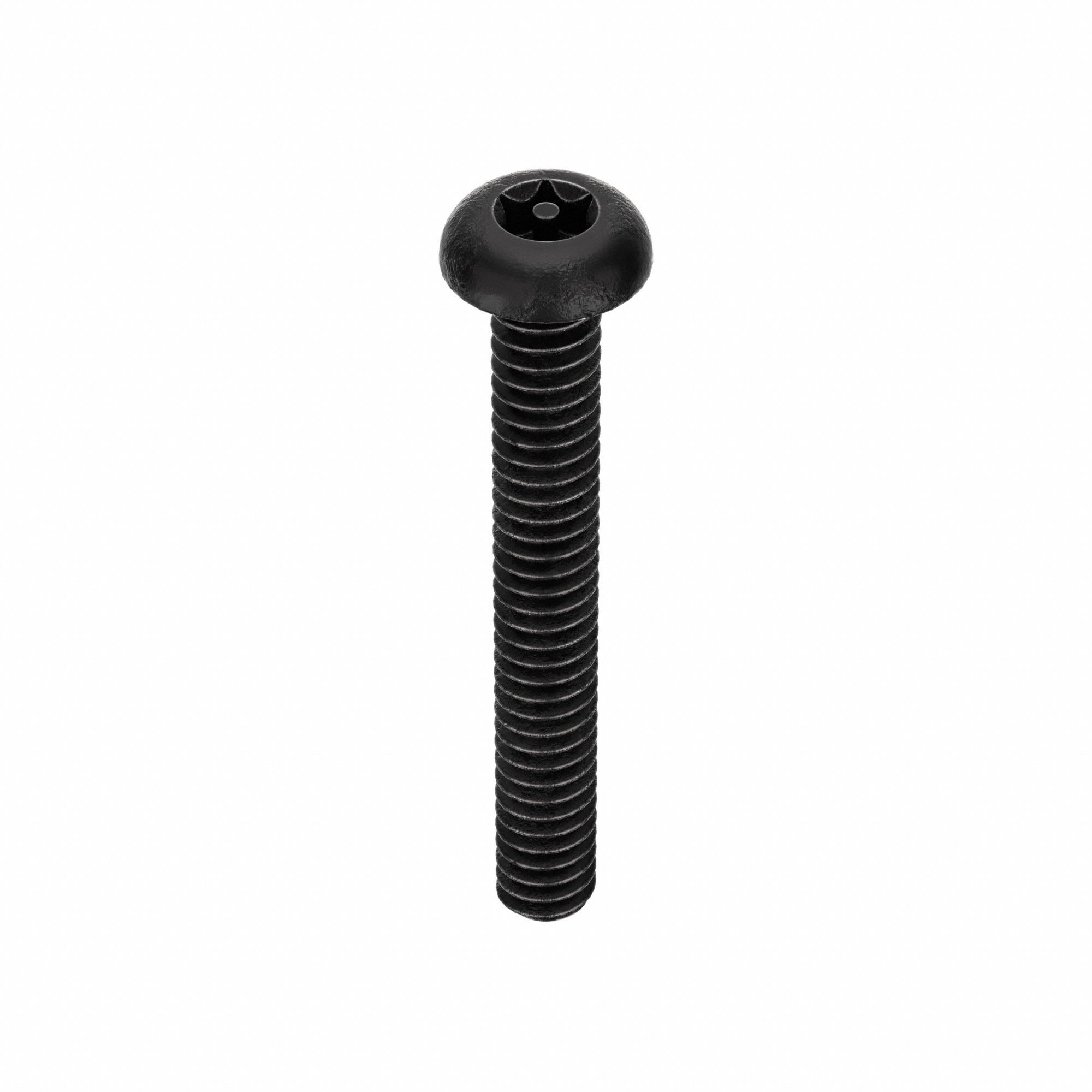 1024 Thread Size, 1 1/2 in Lg, Tamper Resistant Screw 6LE5581160