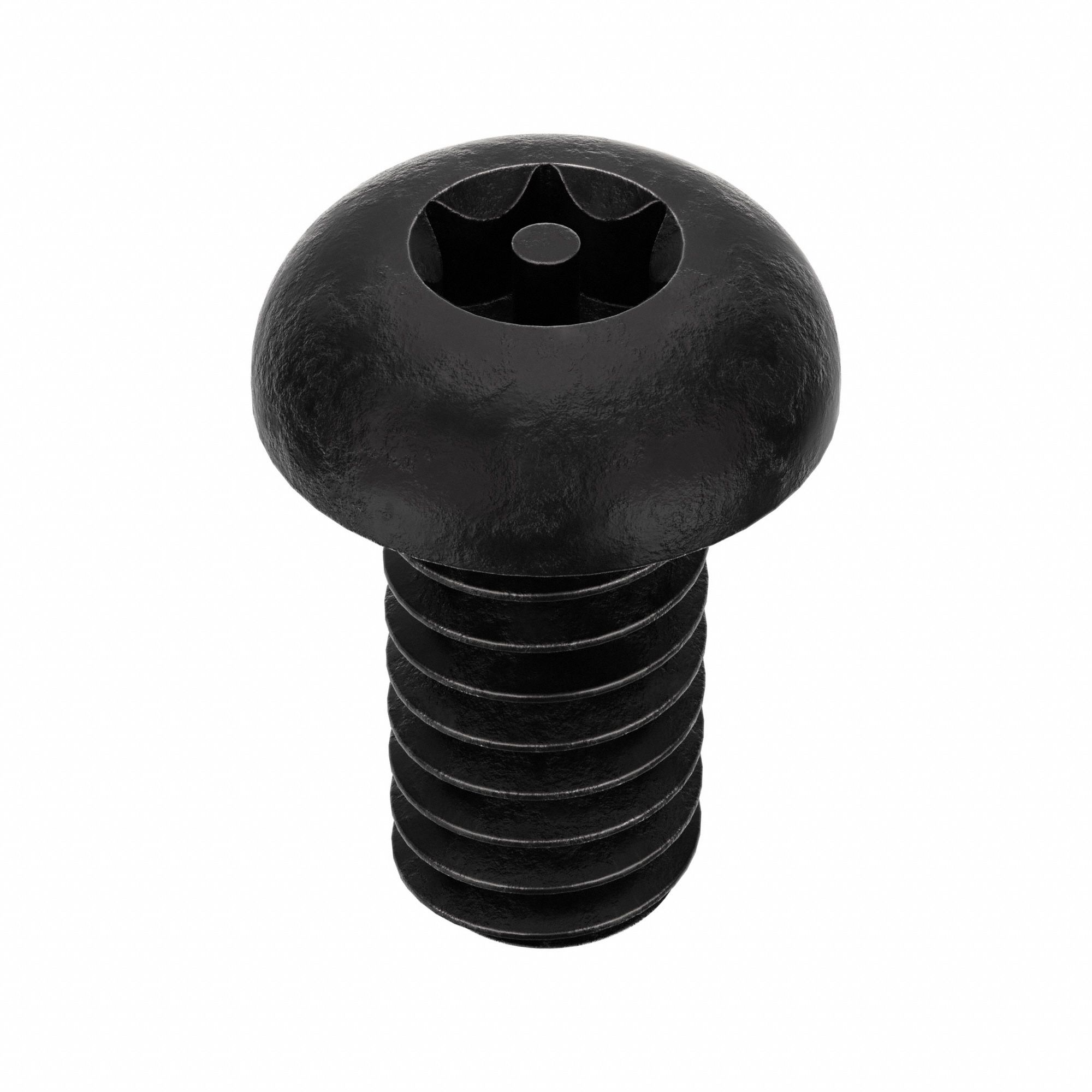 1/4"20 Thread Size, 1/2 in Lg, Tamper Resistant Screw 6LE6281240
