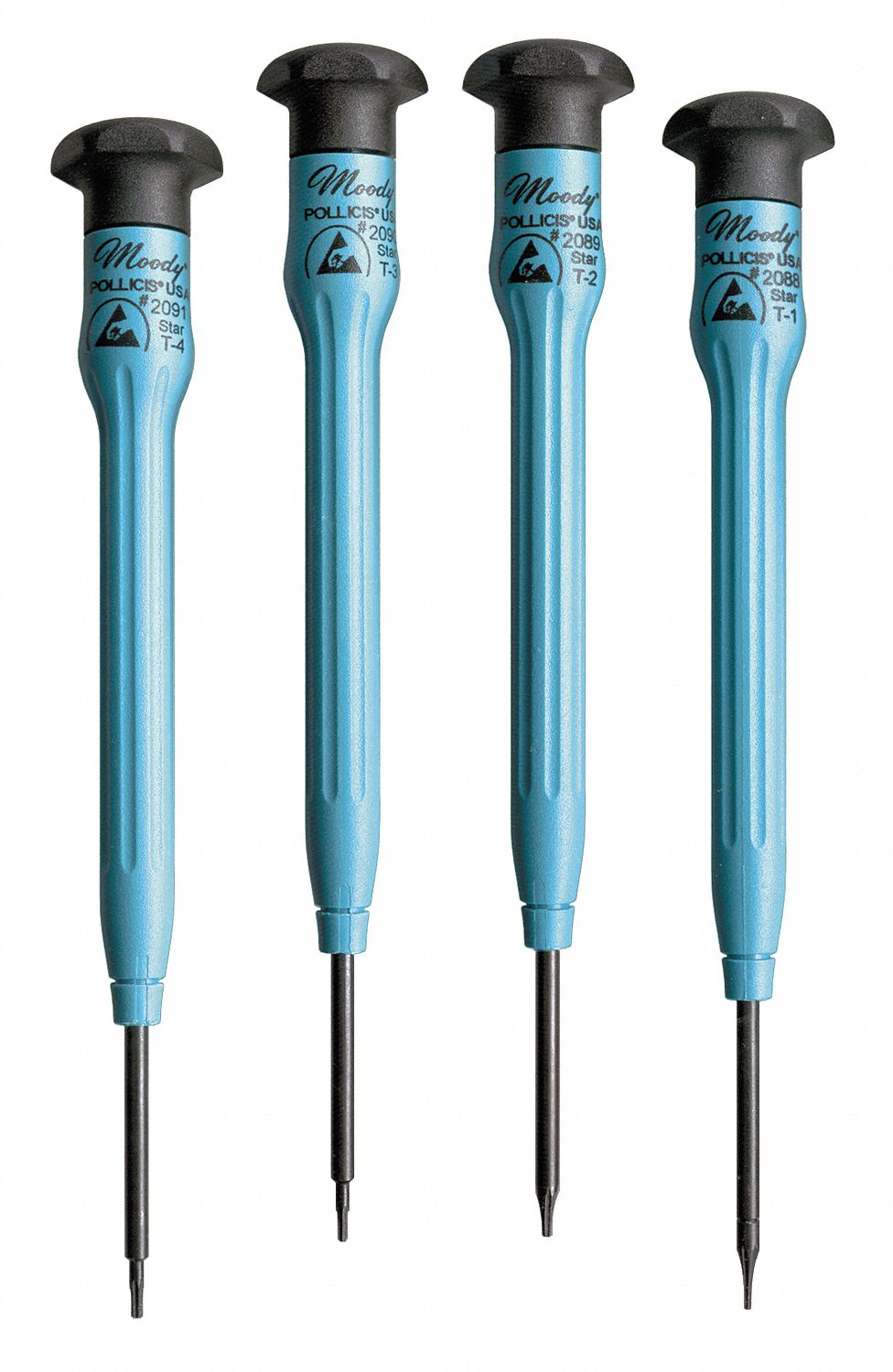Moody Tool Torx Screwdriver Set Multicomponent Number Of Pieces