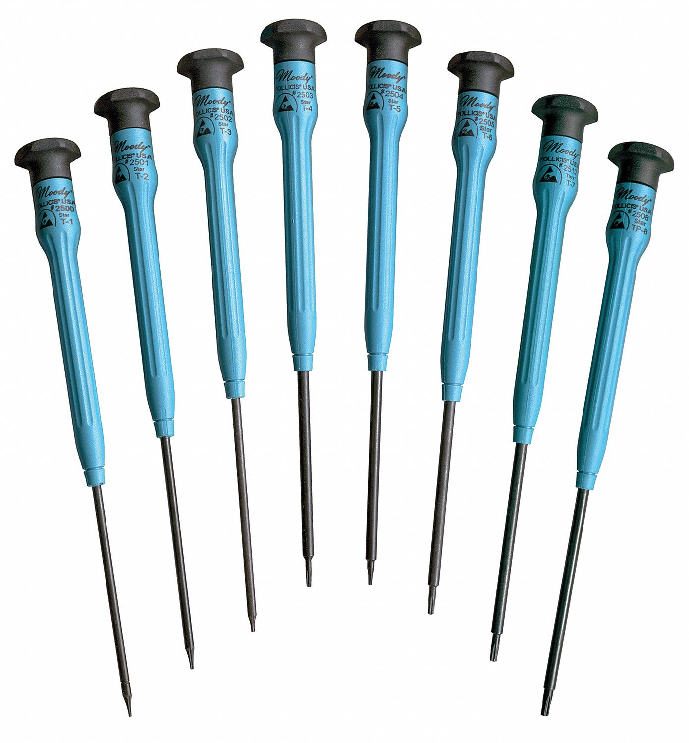Moody Tool Torx Screwdriver Set Multicomponent Number Of Pieces