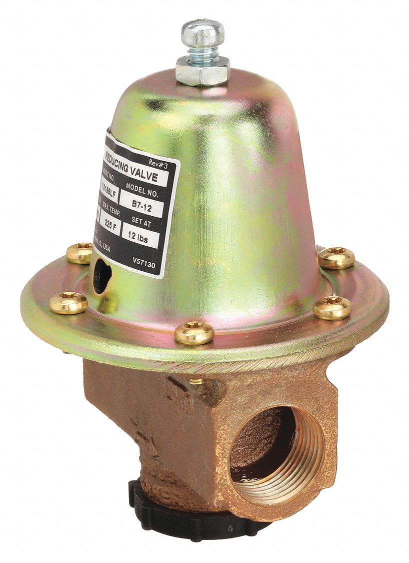 Bell & Gossett Water Pressure Reducing Valve, Standard Valve Type