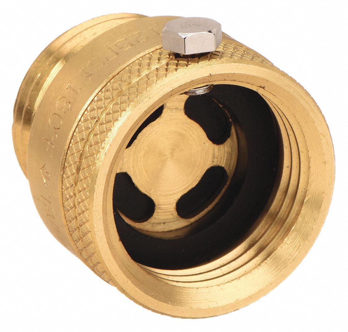 WATTS, 3/4 in Size, GHT Connection, Vacuum Breaker 6LL808BI Grainger