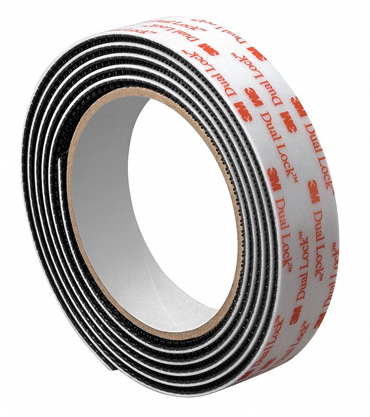 3M, Acrylic Adhesive, 30 ft, Reclosable Fastener 16U579SJ3550CF