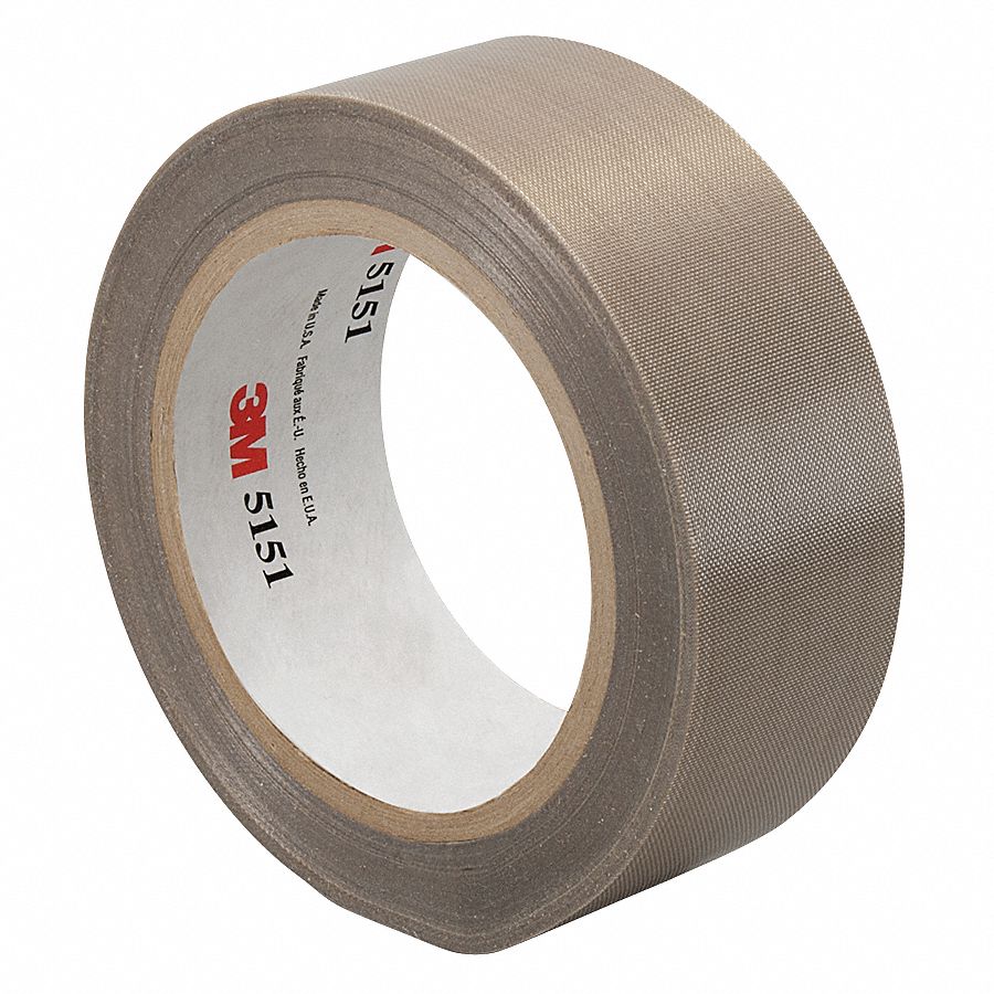 3M PTFE & Silicone Slick Surface Tape, Tape Brand 3M, Series 5151