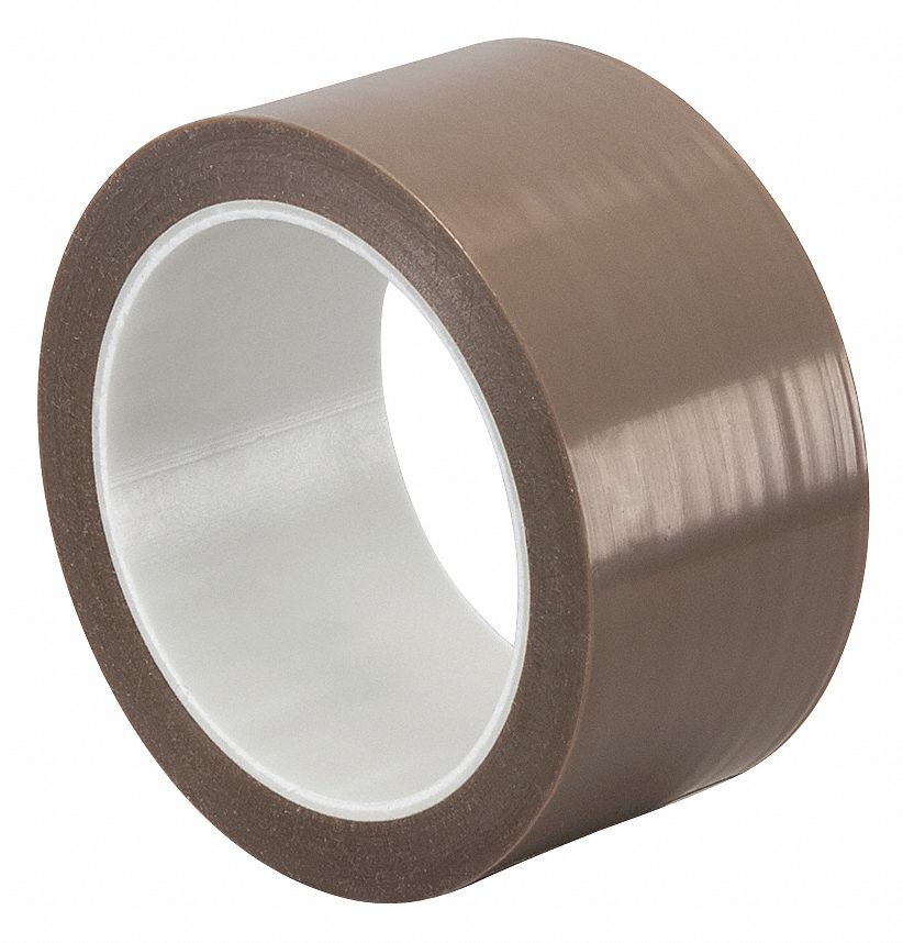 PTFE Slick Surface Film Tape, Gray, Film Tape 15C8691/2365480