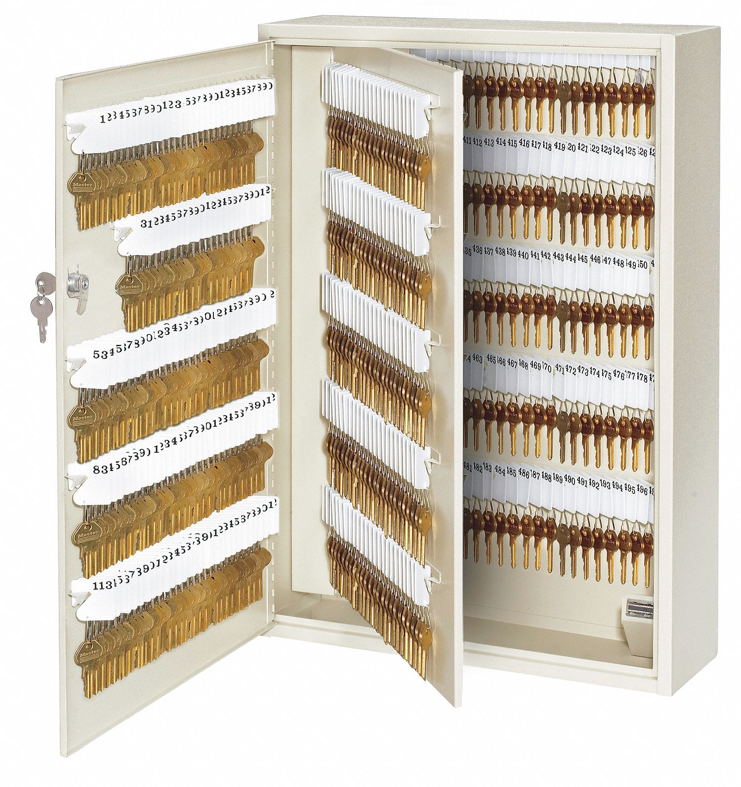 MASTER LOCK Key Keys 6MCN87129D Grainger