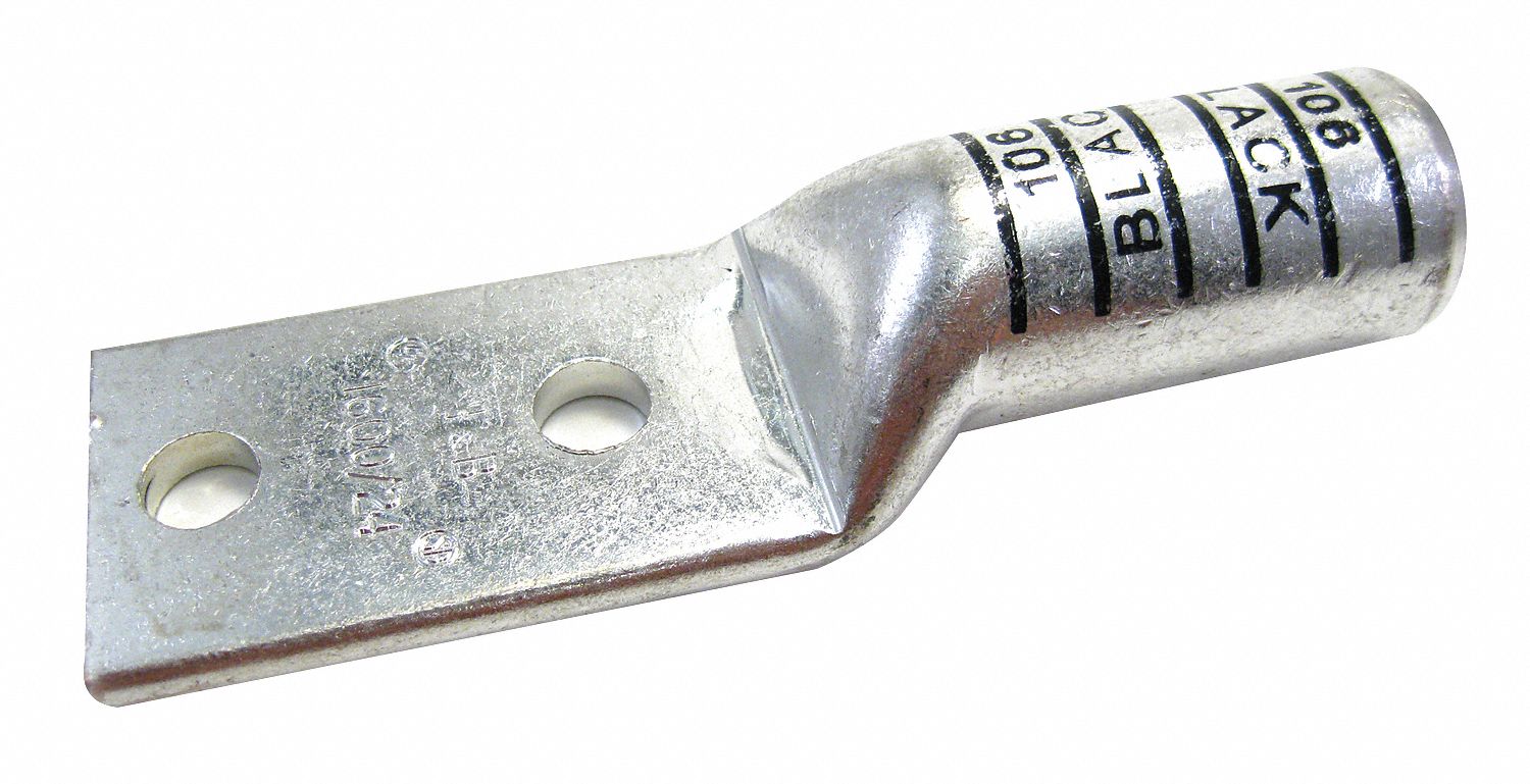 646 kcmil Max Wire Size, TwoHole Lug Compression Connector 6MFW2