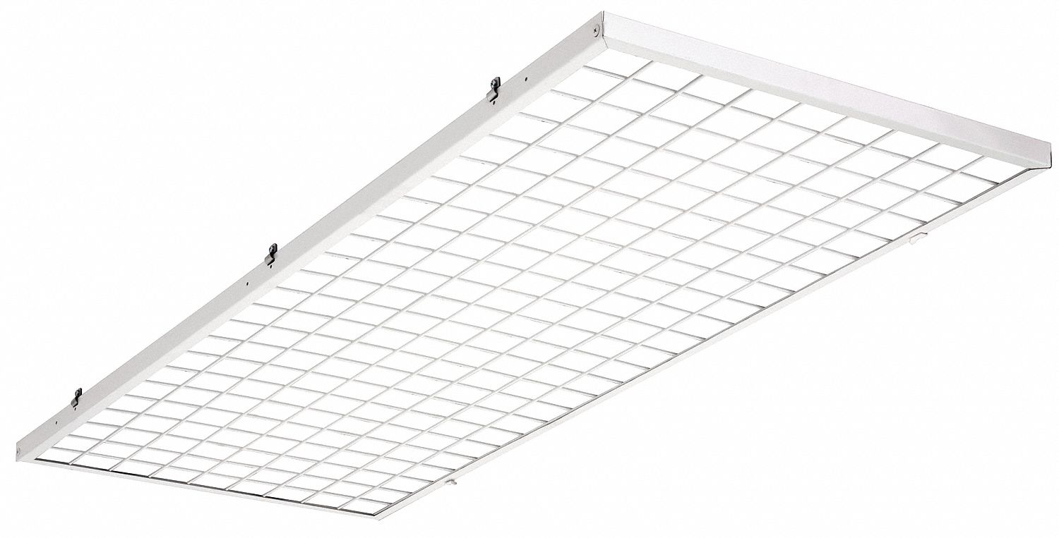 LITHONIA LIGHTING Replacement Lens, For Use With 4 Lamp IBZ Series