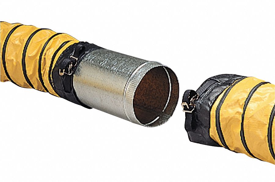 ALLEGRO Duct to Duct Connector, 16 in Outlet Size, 10 in Length