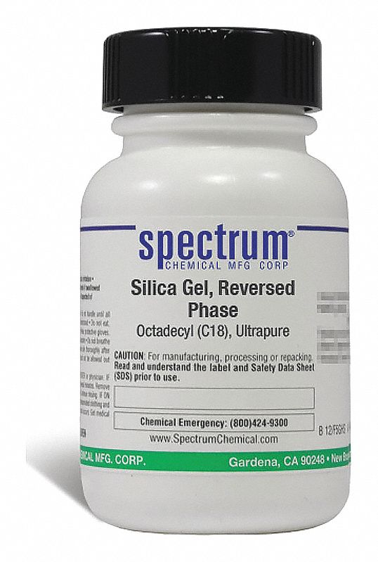 66813841, Plastic, Silica Gel, Reversed Phase, Octadecyl C18, 4063