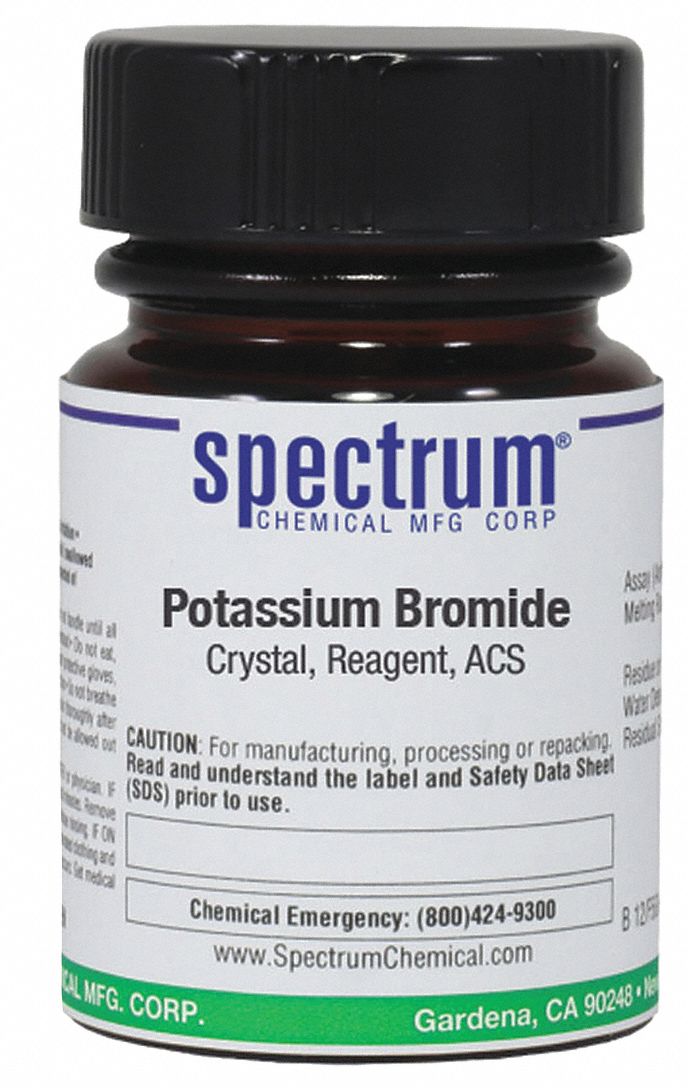 7758023, 119, Potassium Bromide, Crystal, Reagent, ACS 6MMU0P1220