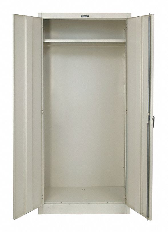 HALLOWELL, 36 in x 24 in x 78 in, 1 Adj Shelf, Storage 6MNX3