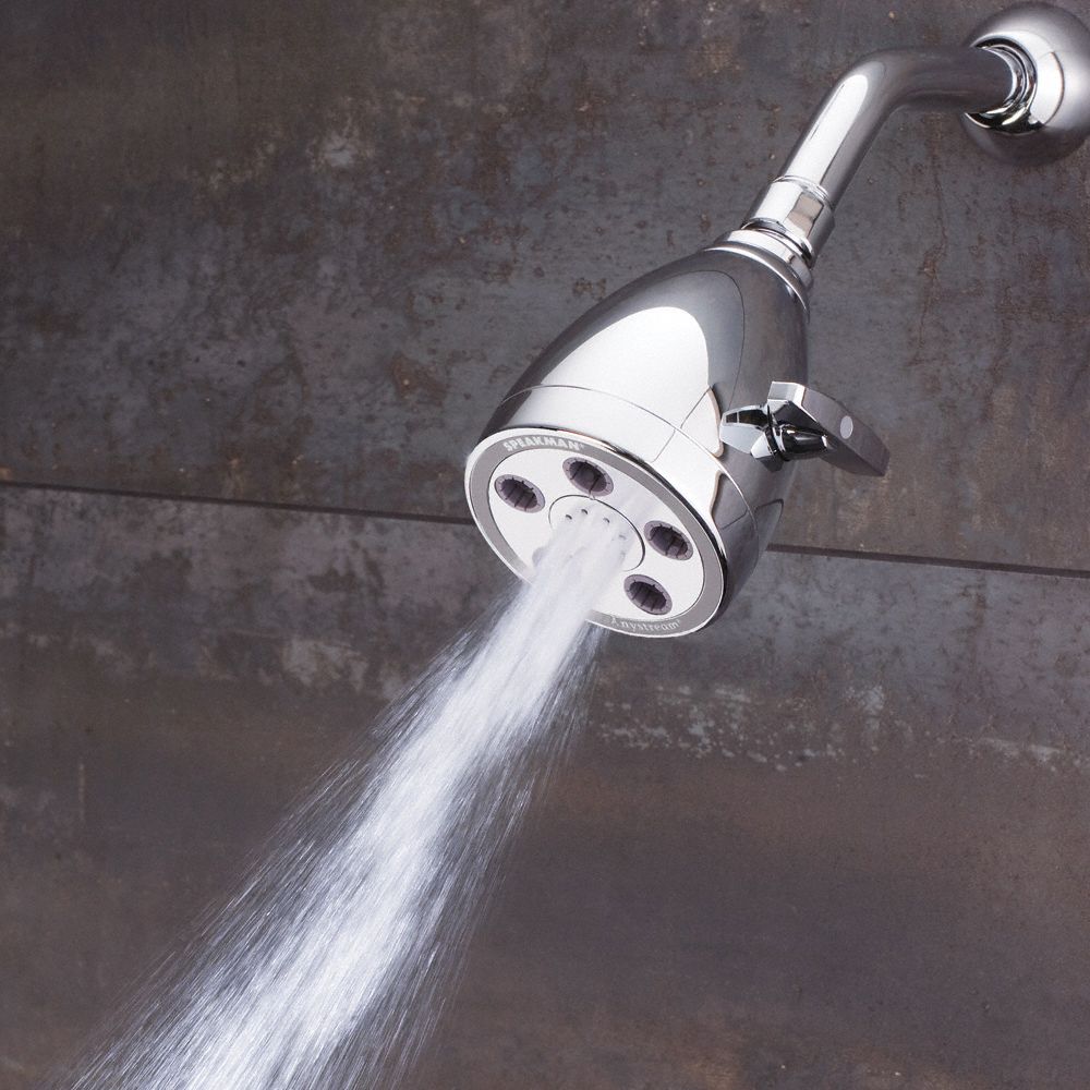 SPEAKMAN Speakman, Wall Mounted, Showerhead, 2.5 gpm, Polished Chrome