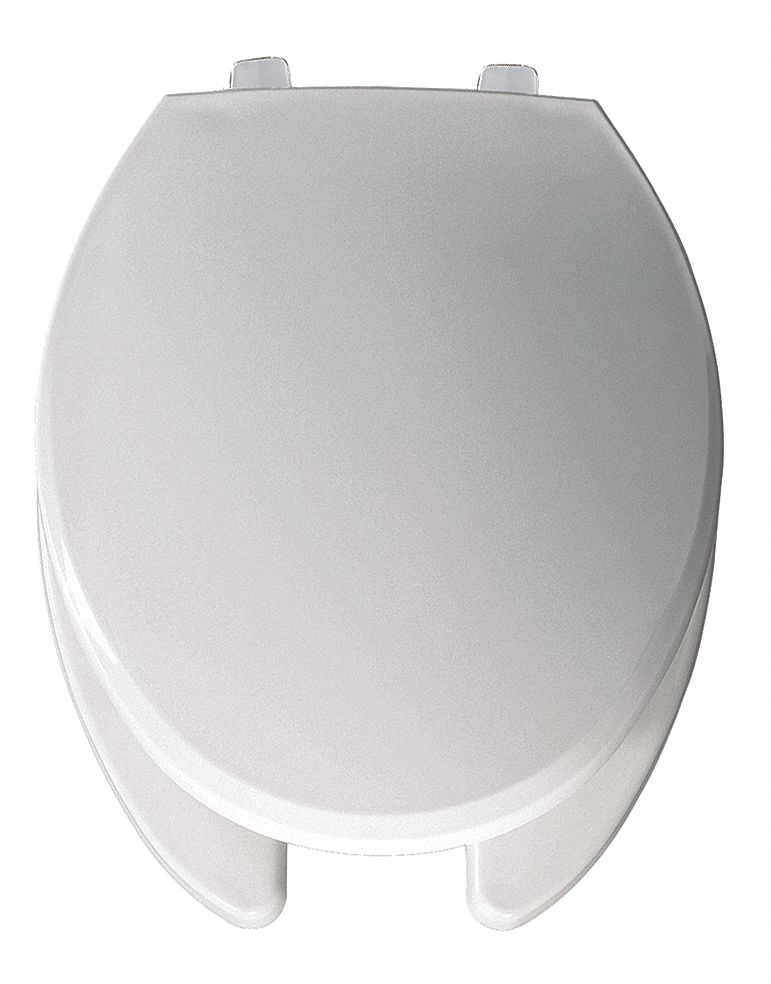 BEMIS Elongated, Standard Toilet Seat Type, Open Front Type, Includes