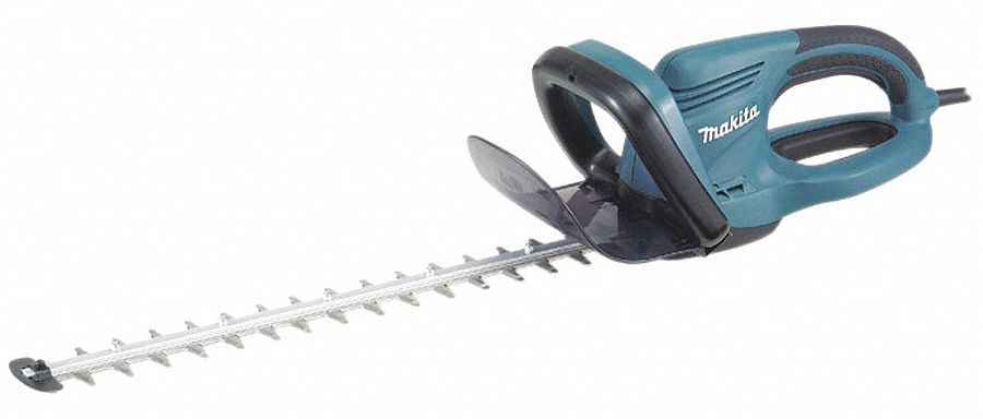 MAKITA, 1/2 in Cutting Wd, 22 in Blade Lg, Corded Hedge Trimmer - 6MYD1