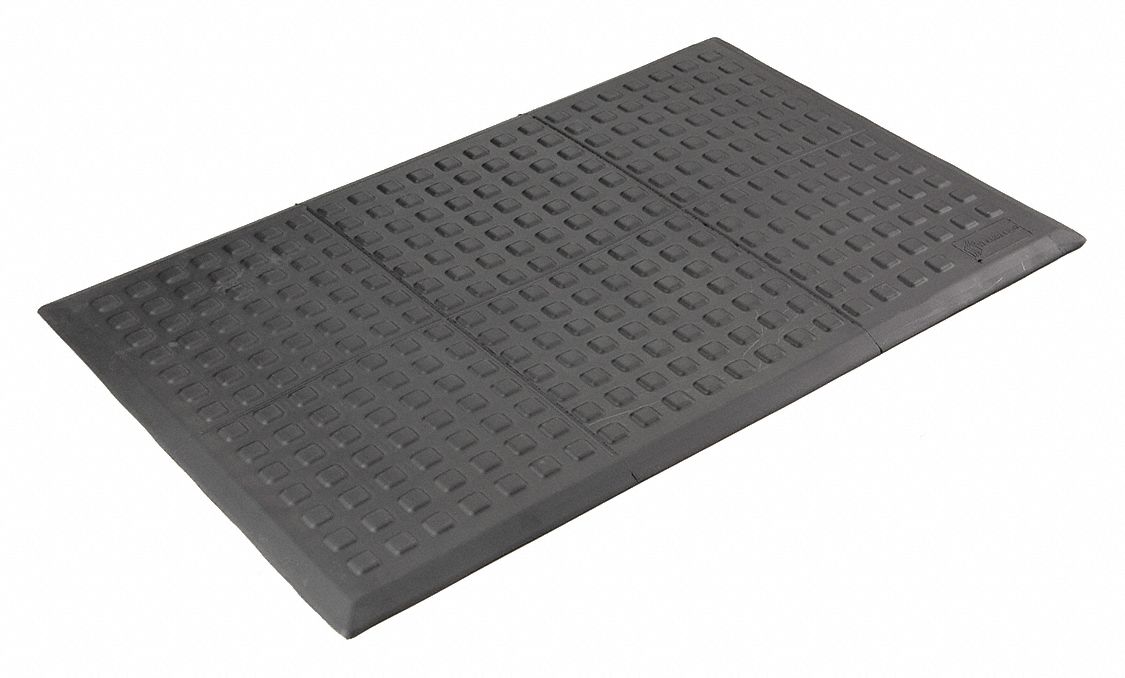 2 ft x 3 ft, 5/8 in Thick, Antifatigue Mat 6NAU2502 Grainger