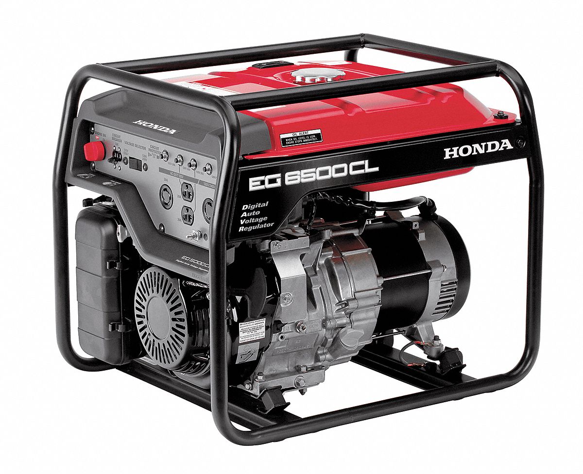HONDA Portable Generator, Conventional, Generator Fuel Type Gasoline