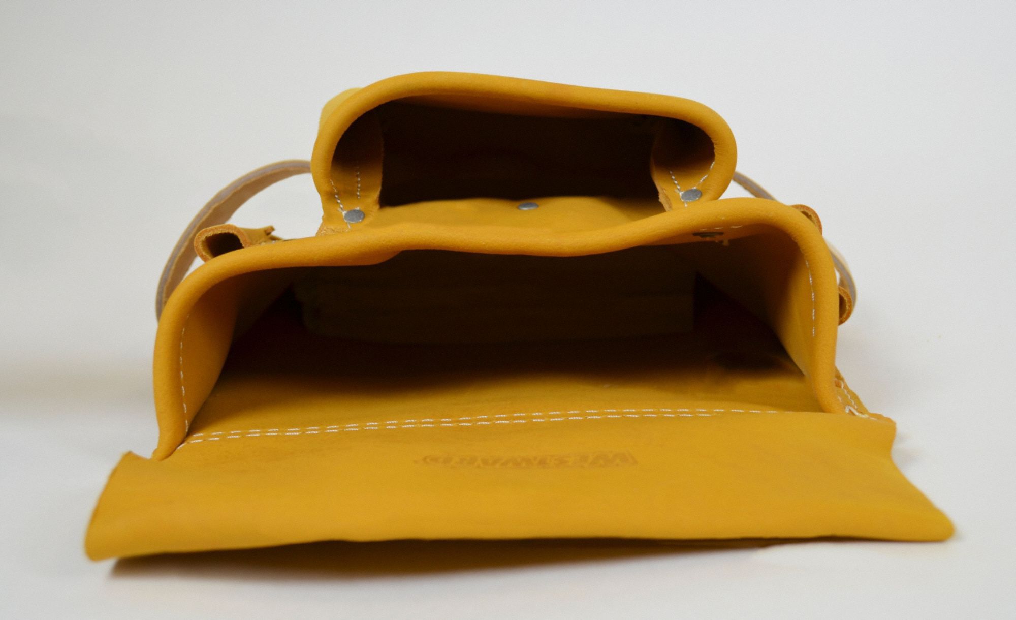 WESTWARD Gold, Tool Pouch, Leather 6NE336NE33 Grainger