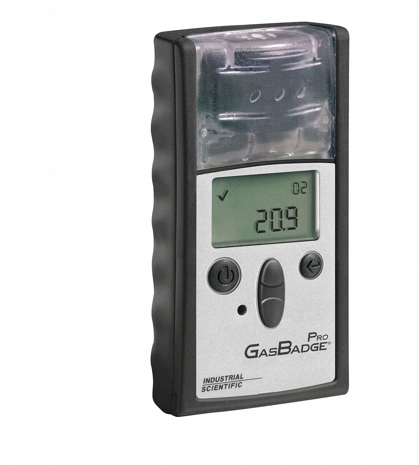 INDUSTRIAL SCIENTIFIC, IP64, INDUSTRIAL SCIENTIFIC GasBadge Pro, Single