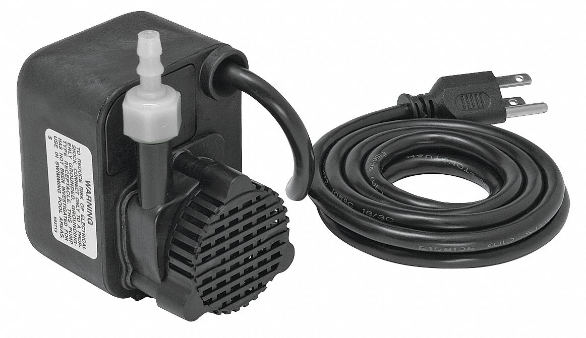 Water Pump, For Use With Wet Cutting Saws Grainger